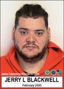 Jerry Lee Blackwell a registered Sex Offender of Iowa