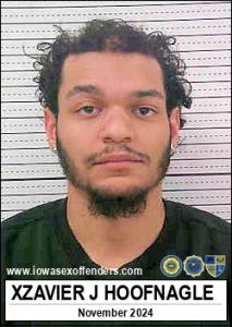 Xzavier Joseph Hoofnagle a registered Sex Offender of Iowa