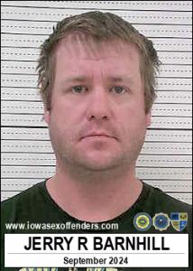 Jerry Ray Barnhill a registered Sex Offender of Iowa