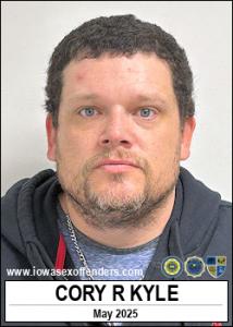 Cory Robert Kyle a registered  of Iowa