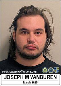 Joseph Michael Vanburen a registered Sex Offender of Iowa