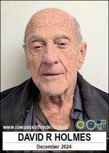 David Russell Holmes a registered Sex Offender of Iowa