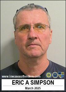 Eric Arnold Simpson a registered Sex Offender of Iowa