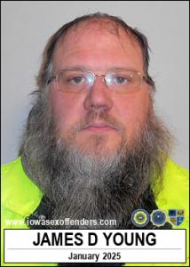 James Dayton Young a registered Sex Offender of Iowa