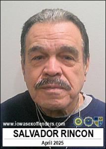Salvador Rincon a registered Sex Offender of Iowa