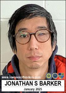 Jonathan Stefan Barker a registered Sex Offender of Iowa