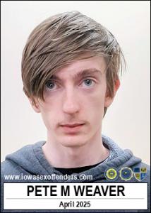 Pete Michael Weaver a registered Sex Offender of Iowa