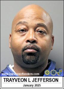 Trayveon Leroy Jefferson a registered Sex Offender of Iowa