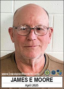James Everett Moore a registered Sex Offender of Iowa