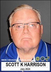Scott Kenneth Harrison a registered Sex Offender of Iowa