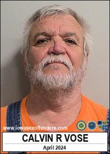 Calvin Ray Vose a registered Sex Offender of Iowa