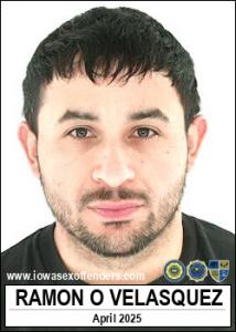 Ramon Orlando Velasquez a registered  of Iowa