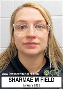 Sharmae Marie Field a registered Sex Offender of Iowa