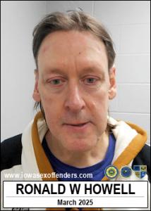 Ronald Wayne Howell a registered Sex Offender of Iowa