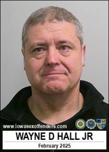 Wayne David Hall Jr a registered  of Iowa