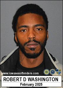 Robert Deon Washington a registered Sex Offender of Iowa