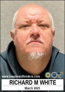 Richard Michael White a registered Sex Offender of Iowa