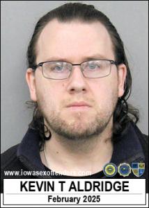 Kevin Tyler Aldridge a registered Sex Offender of Iowa