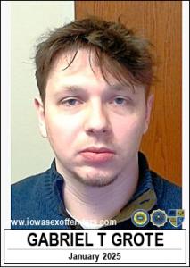Gabriel Thomas Grote a registered Sex Offender of Iowa