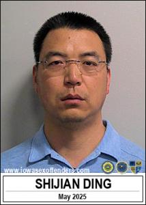 Shijian Ding a registered Sex Offender of Iowa