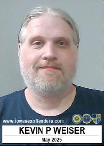 Kevin Paul Weiser a registered Sex Offender of Iowa