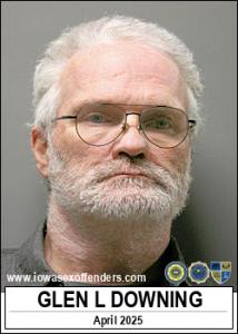 Glen Lavern Downing a registered Sex Offender of Iowa