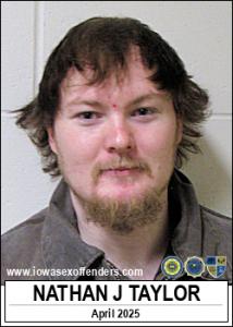 Nathan James Parker a registered Sex Offender of Iowa