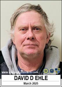 David Dean Ehle a registered Sex Offender of Iowa