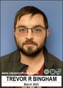 Trevor Ray Bingham a registered Sex Offender of Iowa