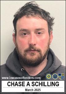 Chase Alan Schilling a registered Sex Offender of Iowa