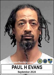 Paul Harry Evans a registered  of Iowa