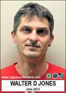 Walter Derrick Jones a registered Sex Offender of Iowa