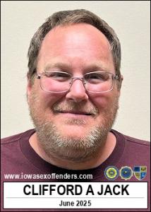 Clifford Albert Jack a registered Sex Offender of Iowa