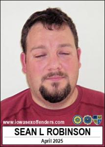 Sean Lyndon Ford Robinson a registered Sex Offender of Iowa