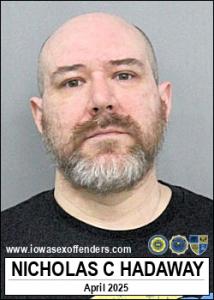 Nicholas Chad Hadaway a registered Sex Offender of Iowa