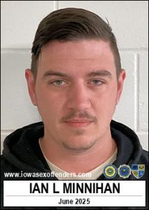 Ian Leif Minnihan a registered Sex Offender of Iowa