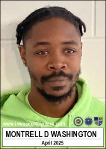 Montrell Devonta Washington a registered Sex Offender of Iowa