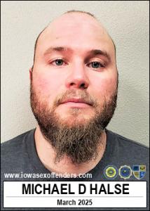 Michael Dennis Halse a registered Sex Offender of Iowa