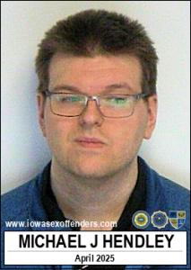 Michael James Hendley a registered Sex Offender of Iowa