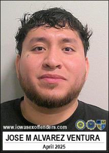 Jose Manuel Alvarez Ventura a registered Sex Offender of Iowa