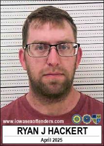 Ryan James Hackert a registered Sex Offender of Iowa