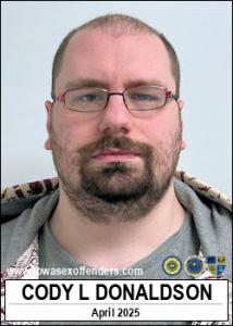 Cody Lee Donaldson a registered Sex Offender of Iowa