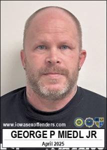 George Patrick Miedl Jr a registered Sex Offender of Iowa