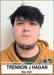 Trennon James Hagan a registered  of Iowa