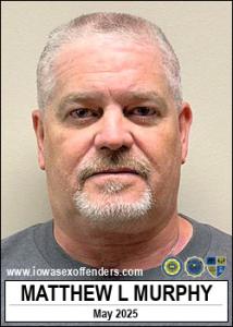 Matthew Lee Murphy a registered Sex Offender of Iowa