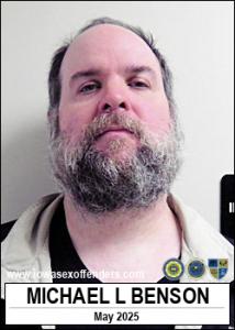 Michael Lance Benson a registered Sex Offender of Iowa