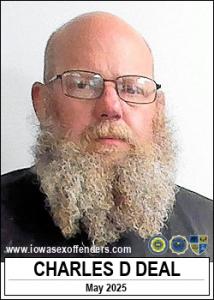 Charles Douglas Deal a registered Sex Offender of Iowa