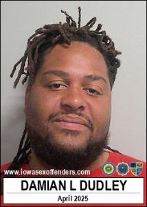 Damian Lamorn Dudley a registered Sex Offender of Iowa