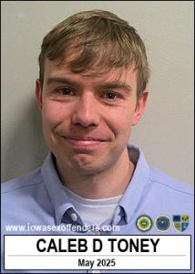 Caleb Daniel Toney a registered Sex Offender of Iowa
