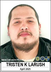 Tristen Kane Larush a registered Sex Offender of Iowa